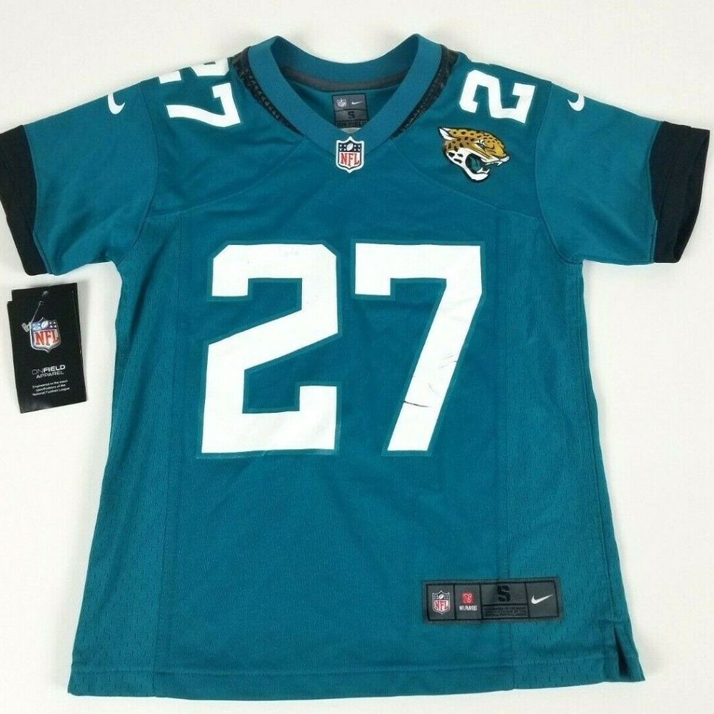 NWTD NFL Nike Jaguars #27 Fournette Sz S(8) Youth